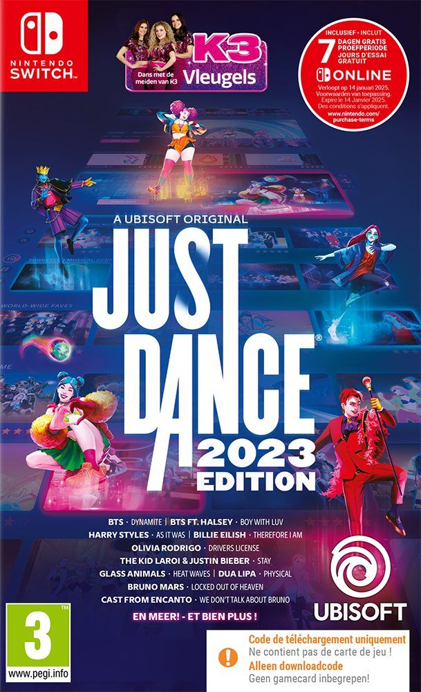 Just dance store 2015 nintendo switch